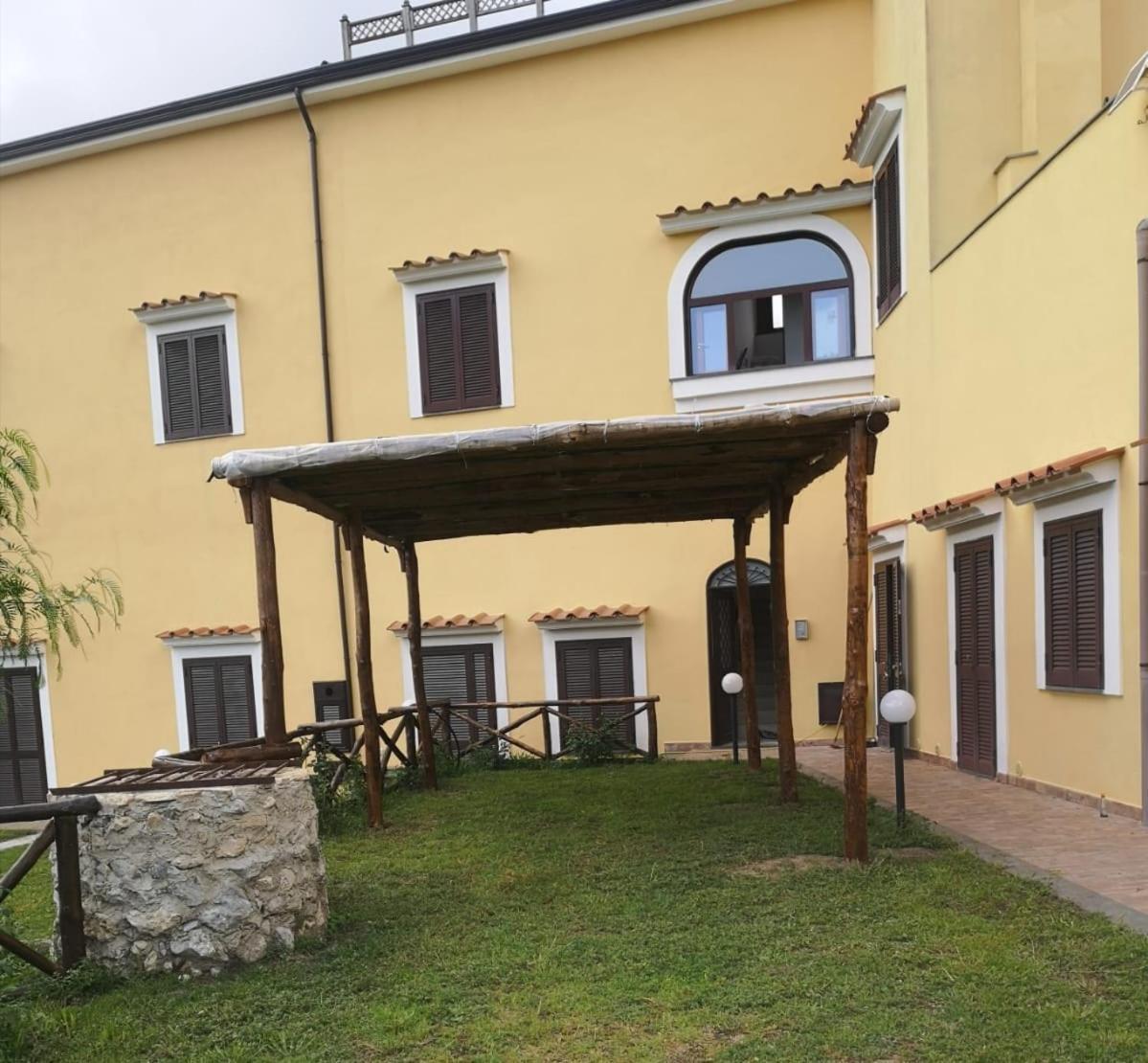 Casale Forno Vecchio Villa Tramonti Exterior photo